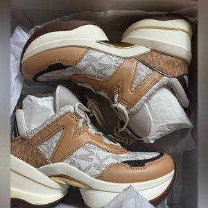 Michael Kors Sneakers - New. Size 9